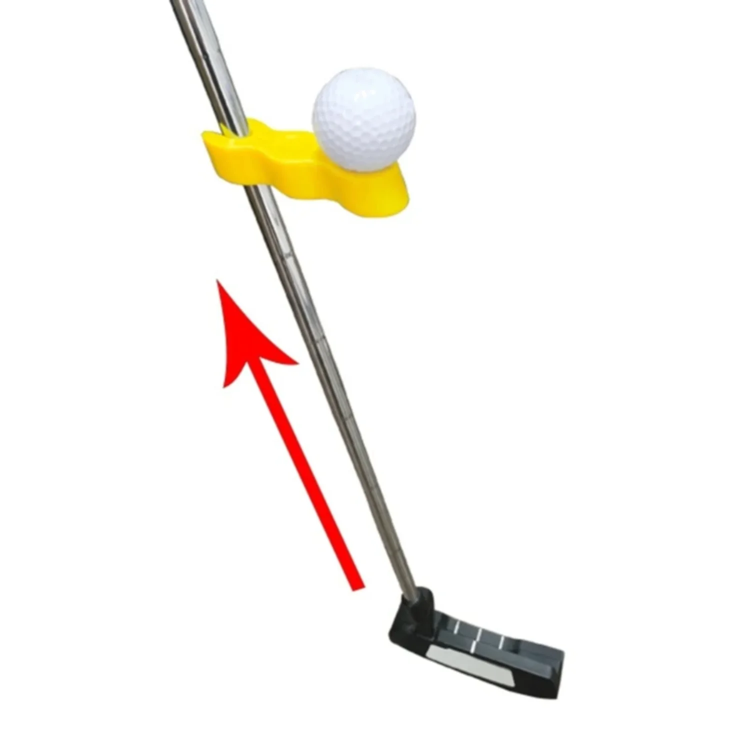 1Pcs Portable Golf Putting Trainer Putter Posture Correction Golf Putter Balancer Straight Practice Eye Line Golf Training Aids