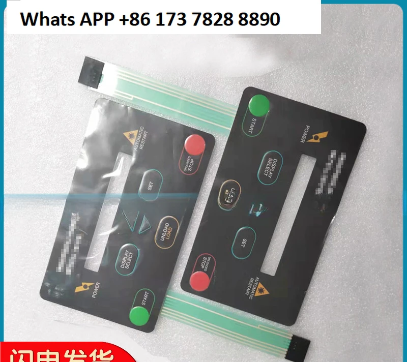 

Air compressor computer controller button film 39817135 refurbished film with cable film