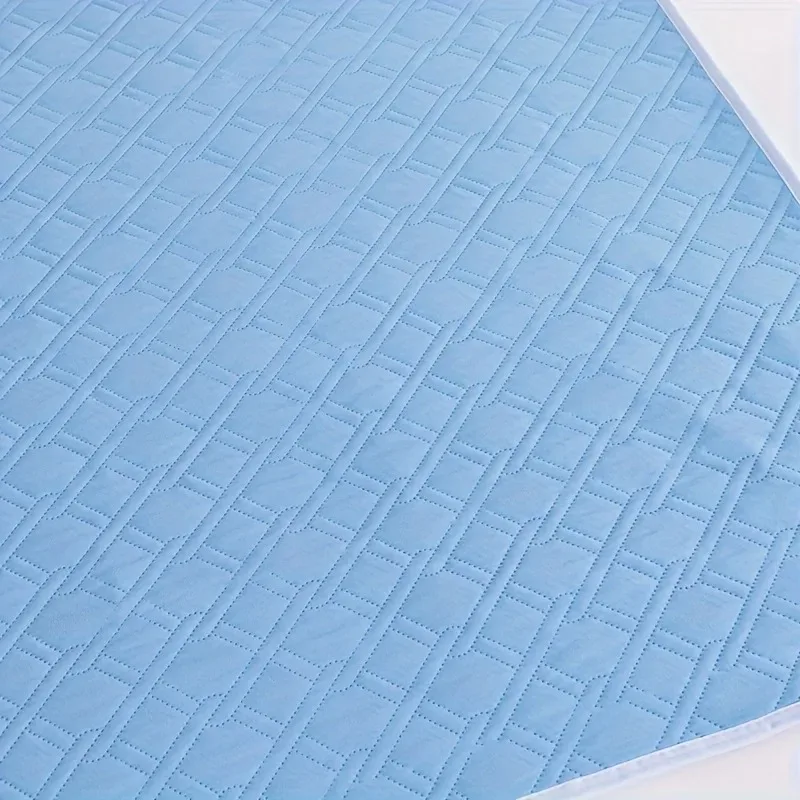 Urinmatratze, atmungsaktiv, wasserdicht, waschbar, Baumwoll-Bettkissen, Belüftung, extra große Größe, Windelmatte, einfach, praktisch – Detail 9