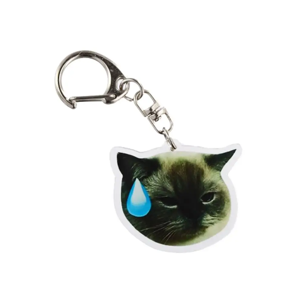Adorable Cartoon Keychains For Bags Creative Cute Dog KeyRing Cute Cartoon Popular For Bag Pendant Aaccessories Gift