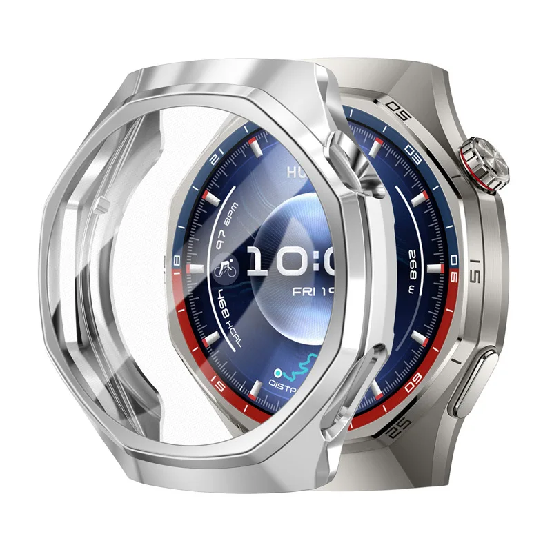 yZ[zHuawei Watch GT6 41mm 46mm X}[gEHb`pیP[X TPU Huawei Watch GT6 Pro 46mmpیP[XVFt[Jo[