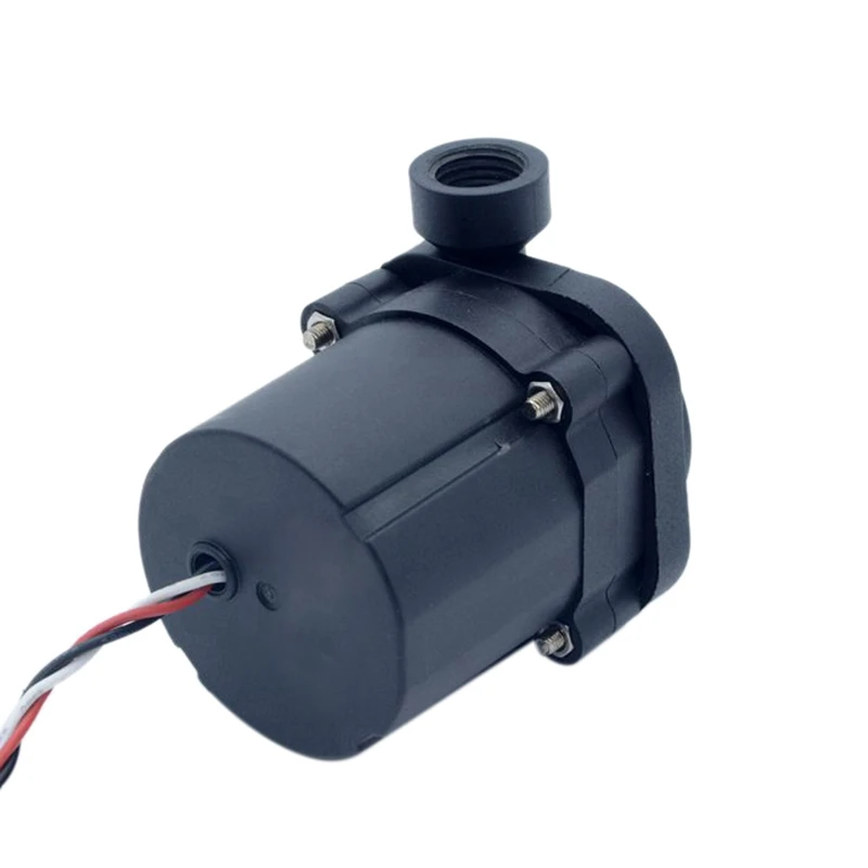 FREEZEMOD PU-SC600 Computer Water Cooling Brushless DC Water Pump With Speed Line Damping Ceramic Shaft Core