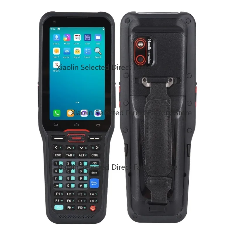 Andr-oid 10 Handheld Terminal PDA Honeywell Barcode Scanner 4GB+64GB 4.0 Inch Touchscreen WiFi 4G For Retail Inventory
