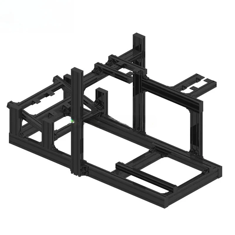 

2025 new indoor game flight emulator cockpit rig 4080 aluminum profile