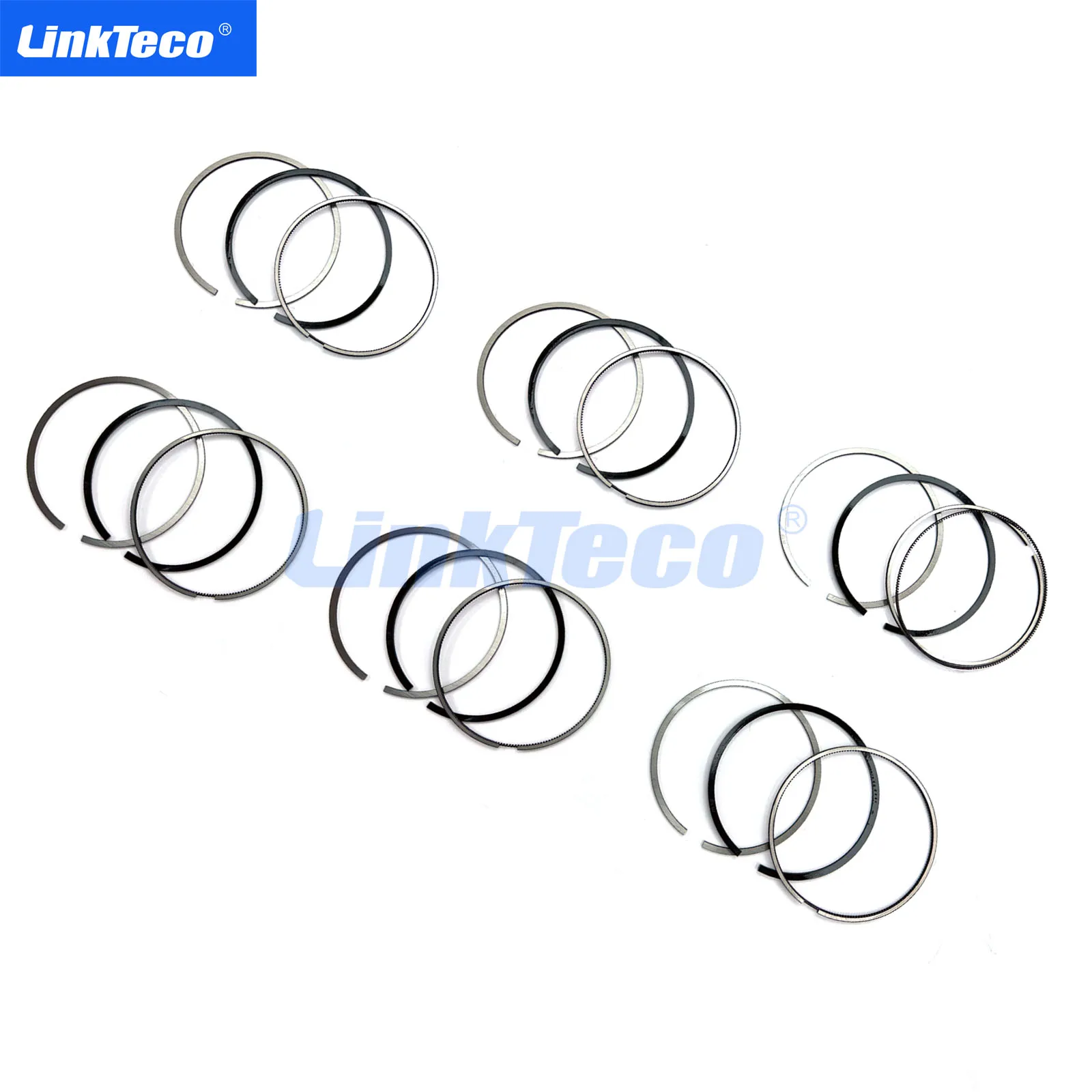 Piston Ring Set For LAND ROVER RANGE ROVER SPORT 3.0 306DT AJV6D Diesel STD