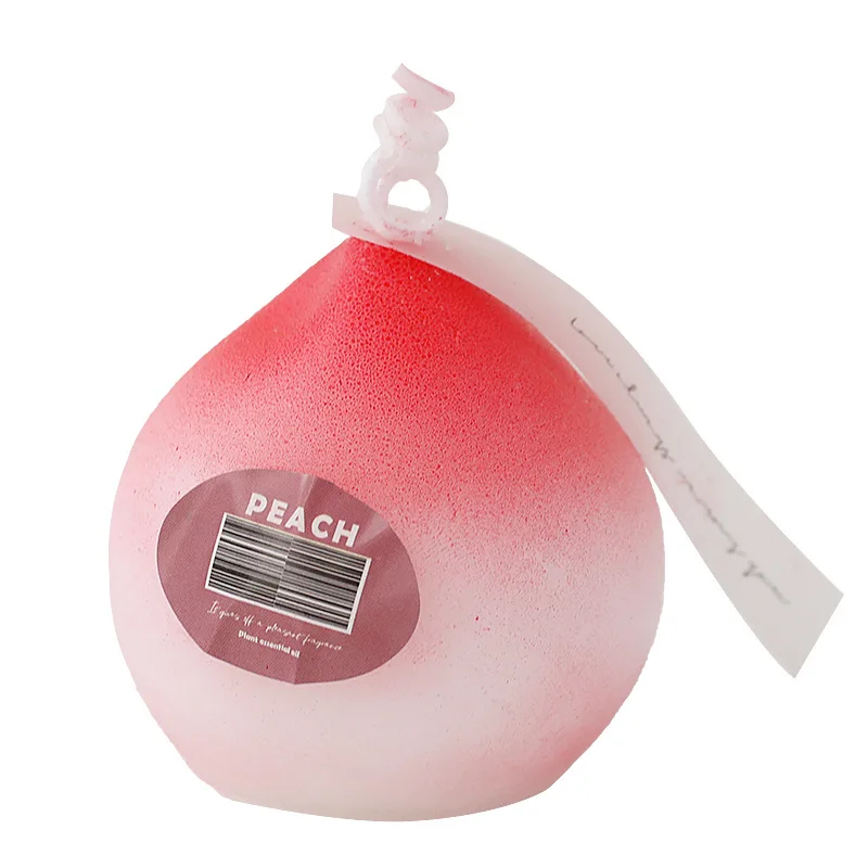

Scented Peach Candle, Simulate Fruit Decoration Tools, Cute Modeling Candle