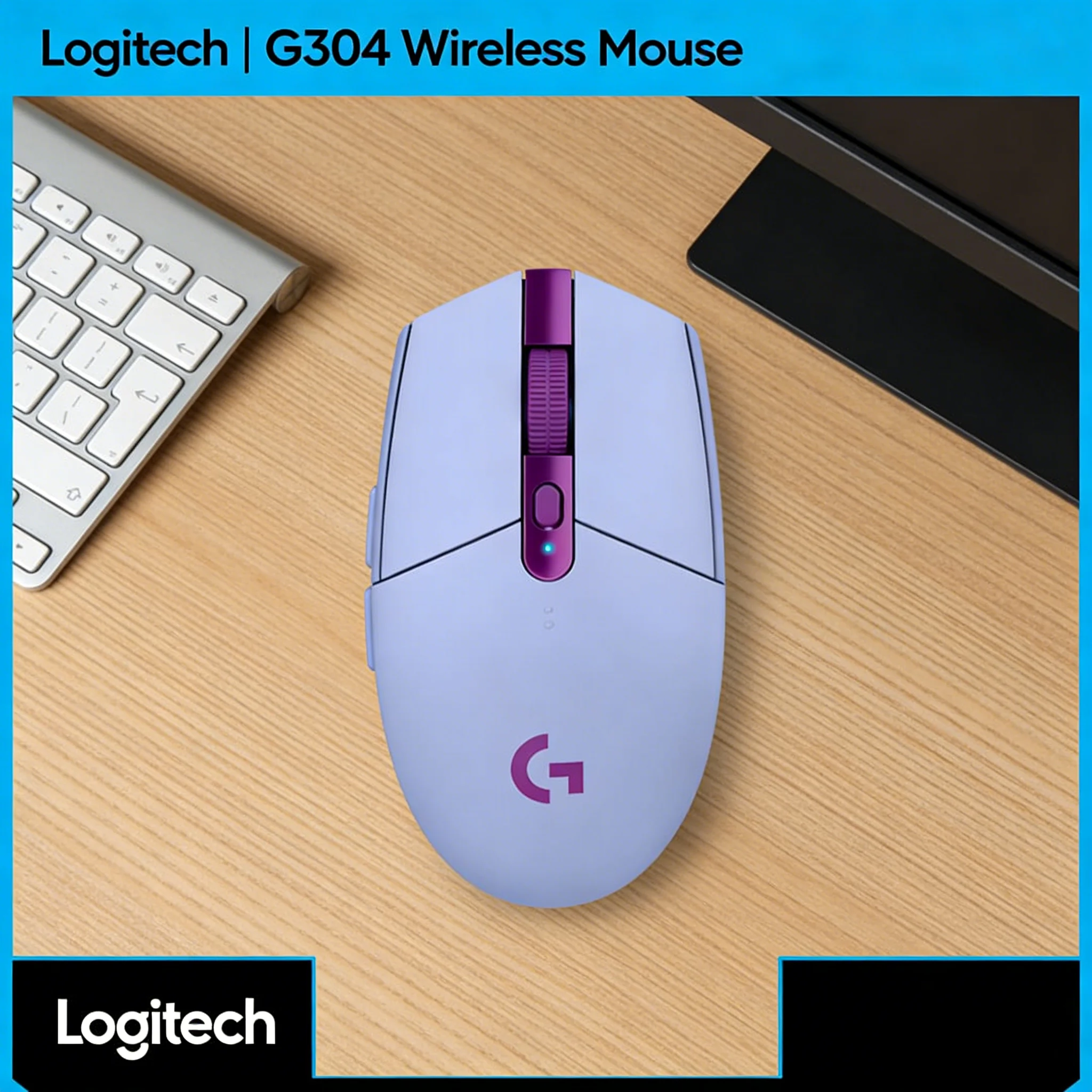 

Logitech G304 /G305 FPS Gaming Mouse 1ms Low Latency Wireless LIGHTSPEED Technology