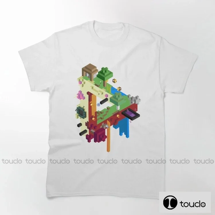 New The Three Realms Tshirt Summer Cool Fashion T Shirt Men Casual T-Shirt Men Short Sleeve Streetwear Tops Tees