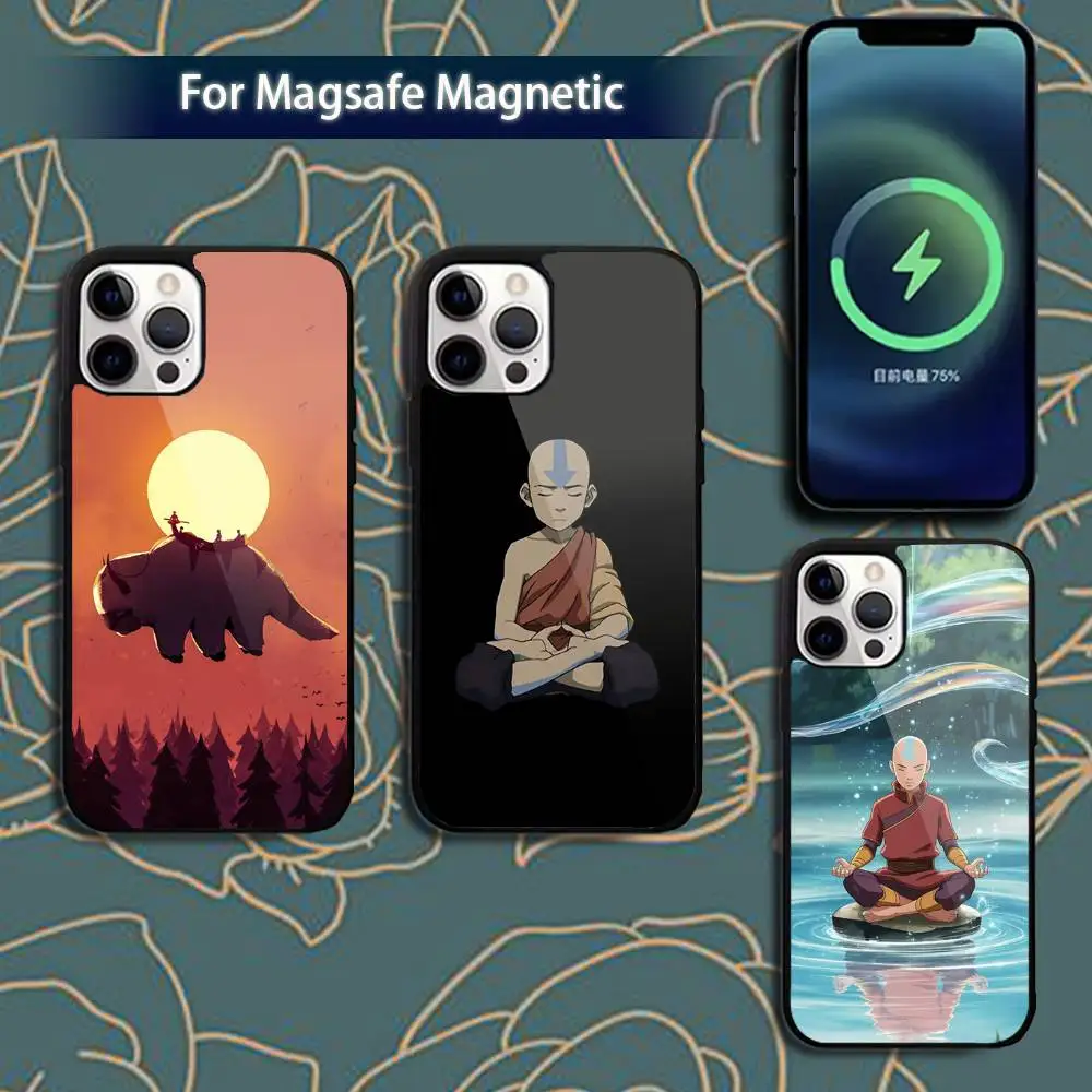 

A-Avatar A-Appa Yip Y-Yip Phone Case For iPhone 16,15,14,13,12,11,Pro,Max,Plus,Mini,Magsafe,Magnetic Wireless Charging Case