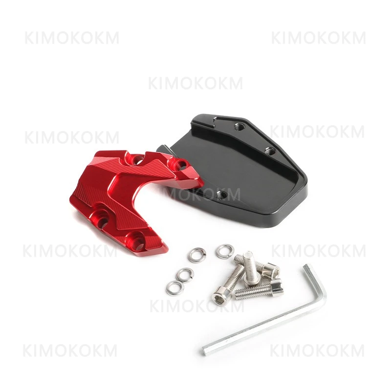 

For Haojue UFR UHR150 Modification with Enlarged Side Supports Enlarged Base Side Brackets Thickened Foot Supports Widened Pads