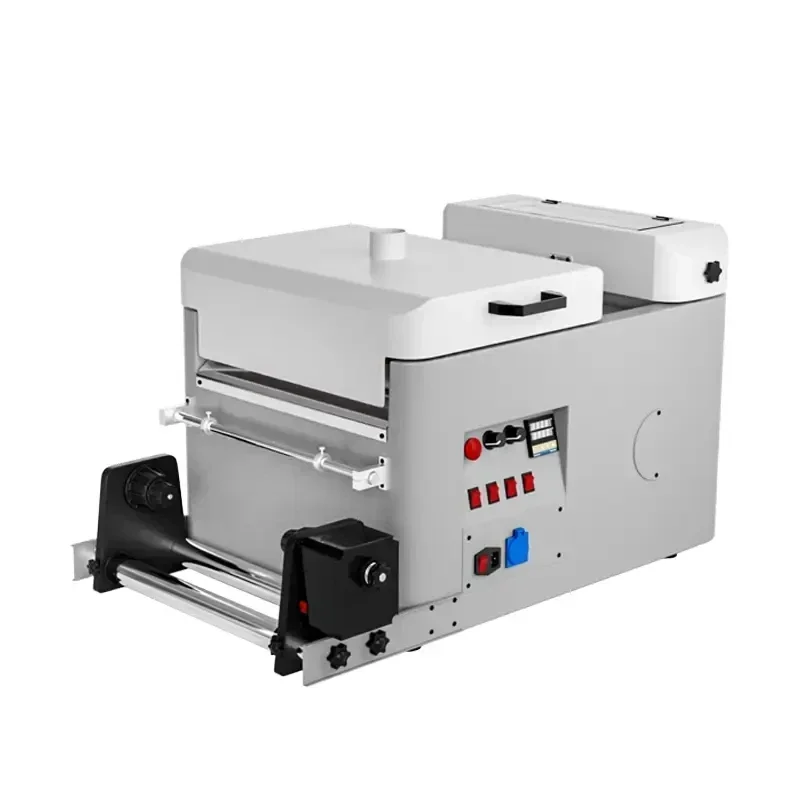 

Hot sales Hot Sale 30cm Vertical DTF Powder Shaker Shaking Machine For XP600 DTF Printer