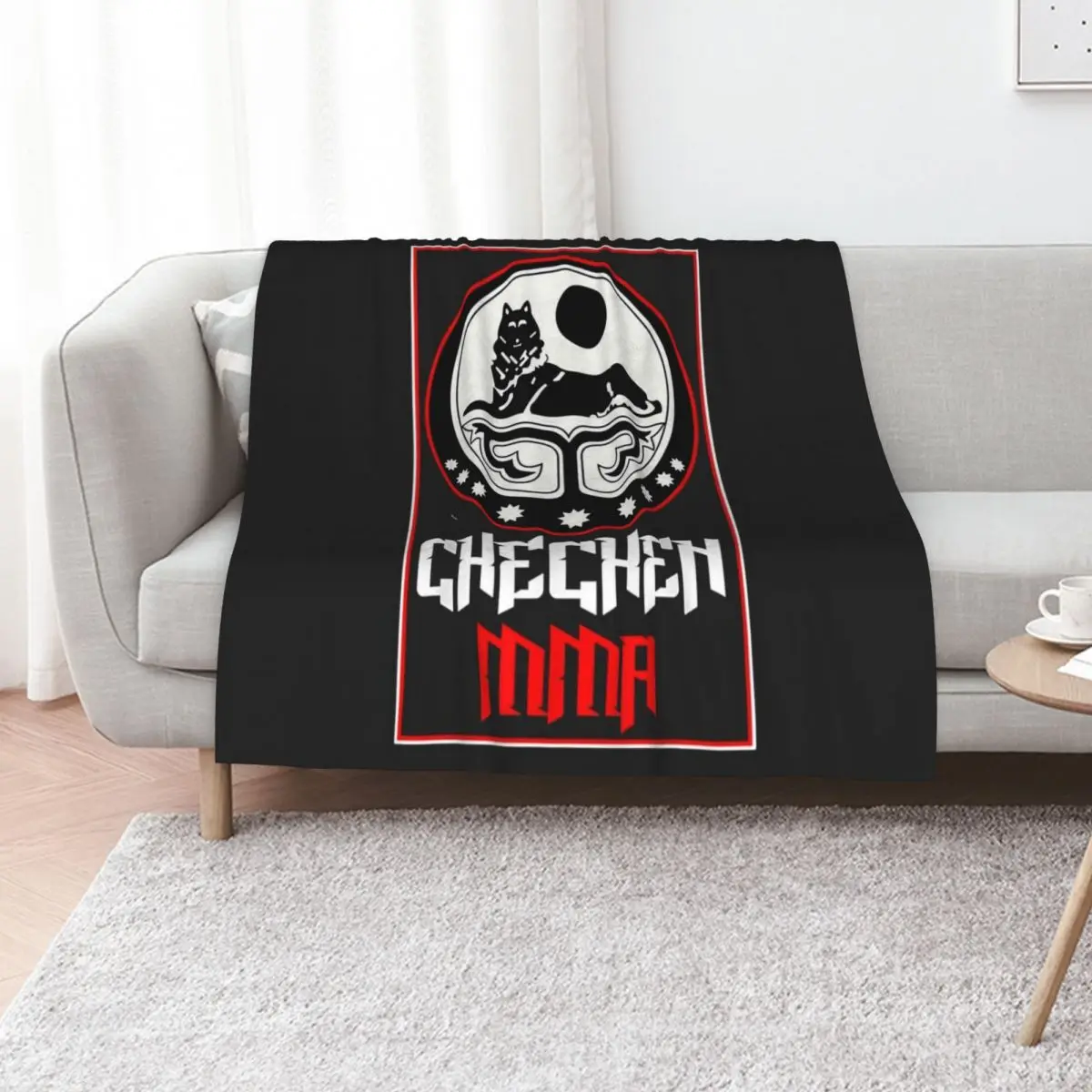 

Chechen MMA Chechnya Fight Throw Blanket Baby Cute Multi-Purpose Decorative Throw Blankets