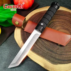 Coltello per disossare da cucina forgiato a mano 6 pollici in acciaio inossidabile Full-Tang macellaio mannaia per affettare frutta taglio affilato utensili da cucina