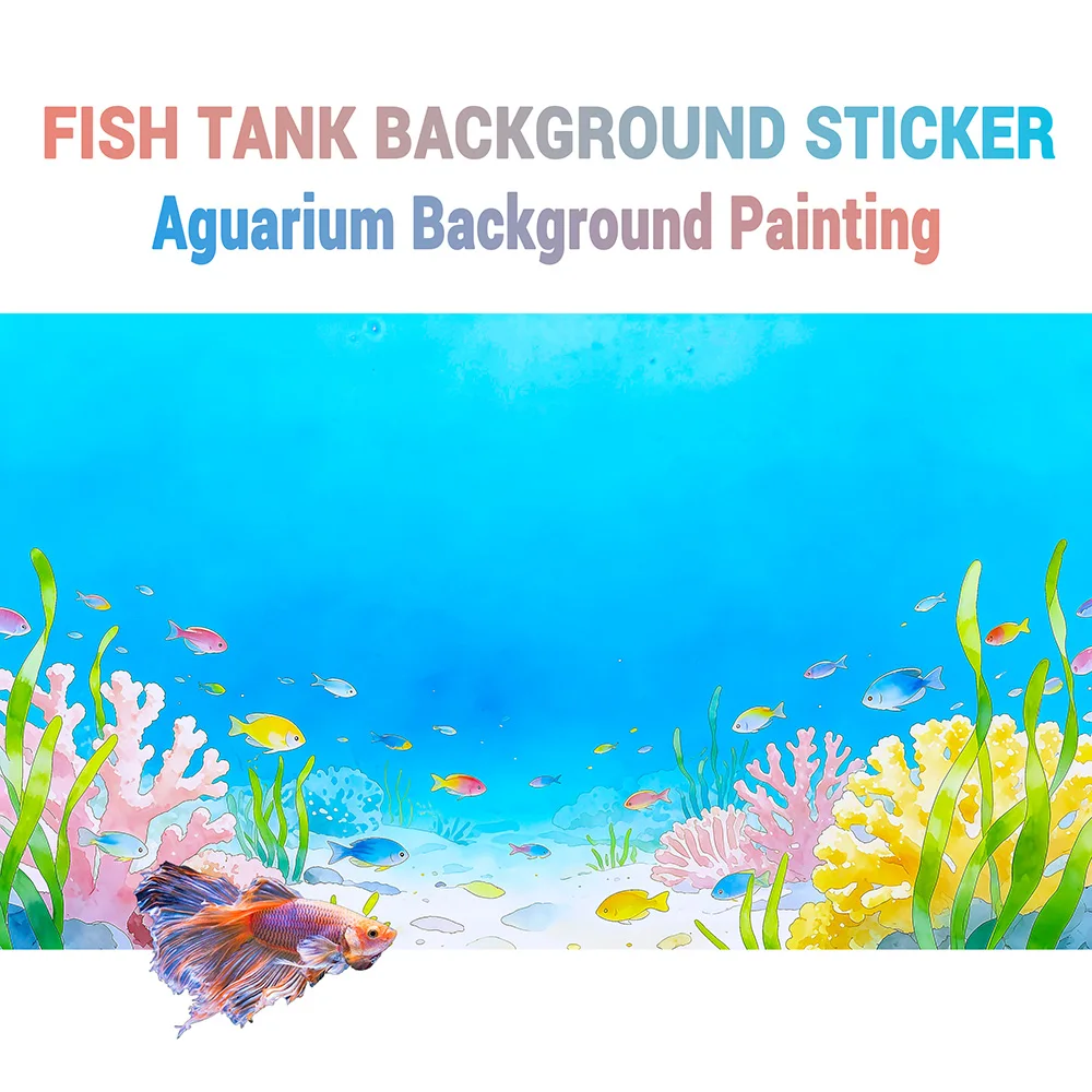Flussbett-Treibholz, Aquarium-Hintergrundbild, Aquarium-Hintergrundaufkleber, Selbstklebend, Aquarium-Landschaftsgestaltung Dekor – Detail 37