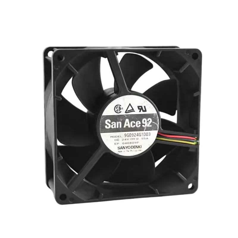 

NEW ORIGINAL 9G0924G1D03 24V 0.55A 9038 90x90x38mm COOLING FAN RADIATOR