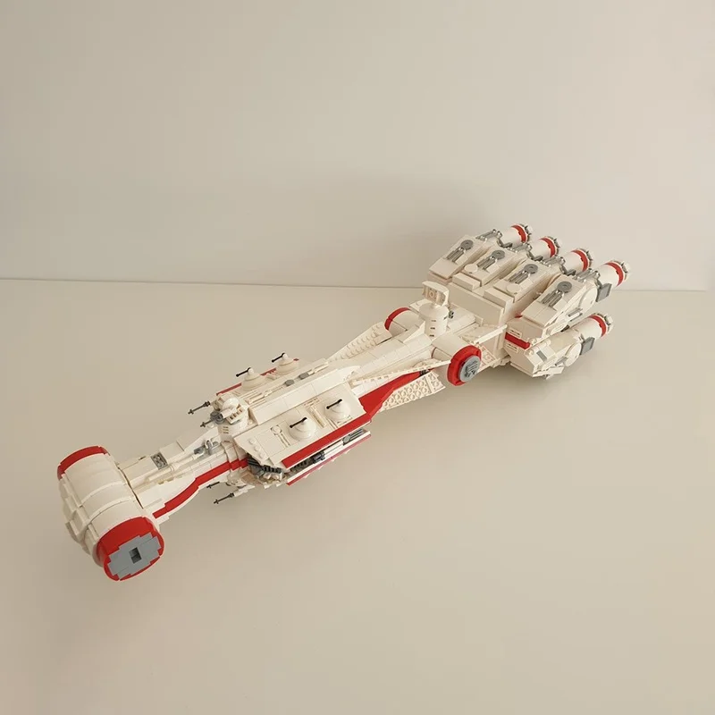 2825 قطعة MOC كورليان كورفيت ستار معركة نموذج اللبنات هدايا عيد الميلاد العمارة اللعب الإبداعية الطوب الاطفال عيد ميلاد #5