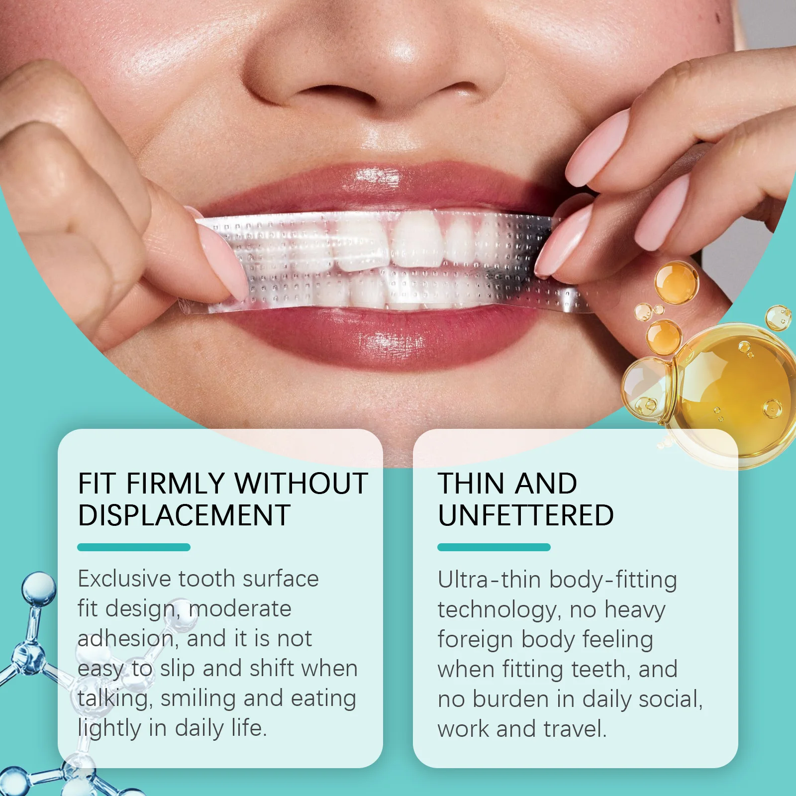 Отбеливающие полоски для зубов – обзор и цена Teeth Whitening With Coconut Oil