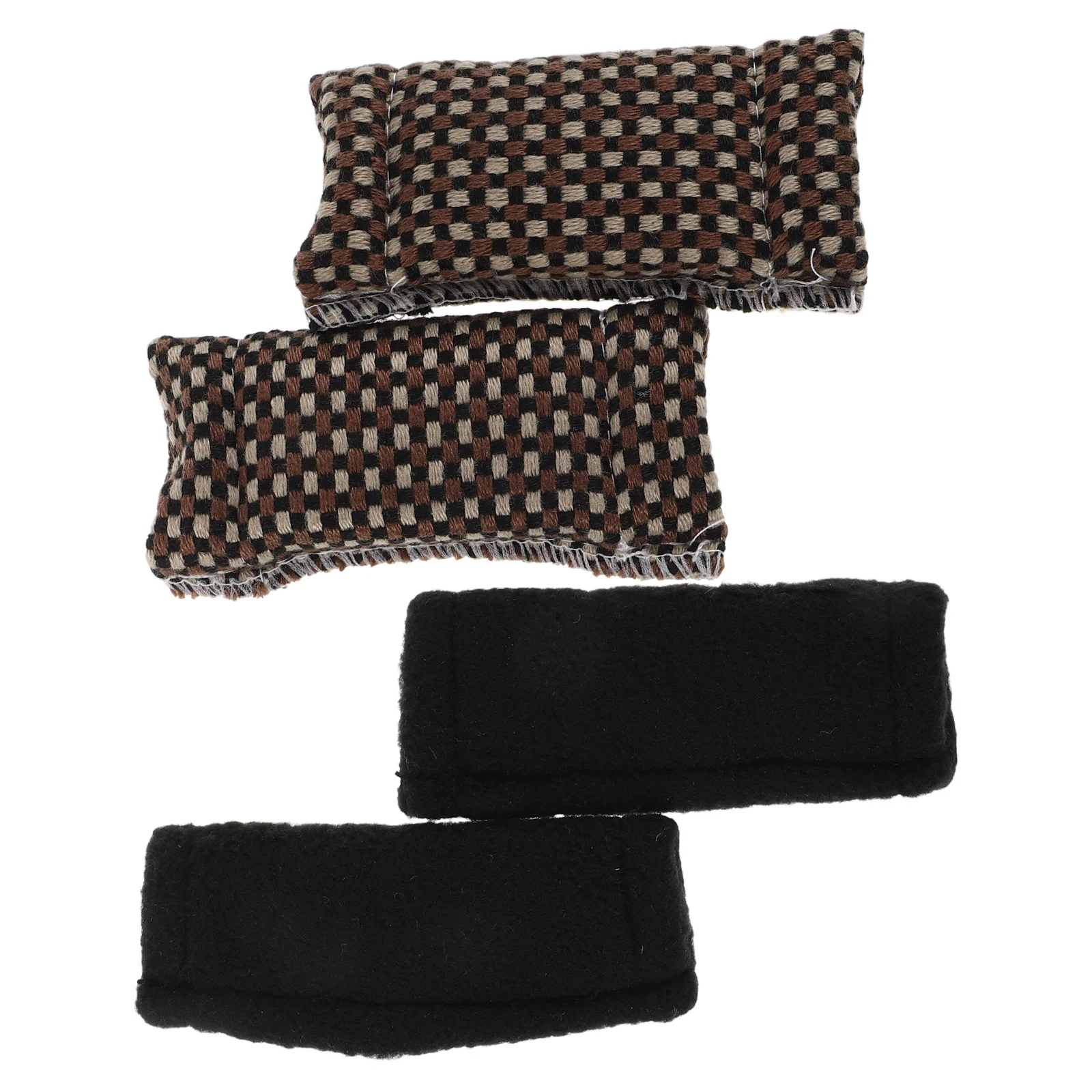 

4Pcs Pool Cue Cleaner Microfiber Shaft Polishing Cloth Anti-Slip Gentle Dust Removal Pool Snooker Billiard Accessories Cue