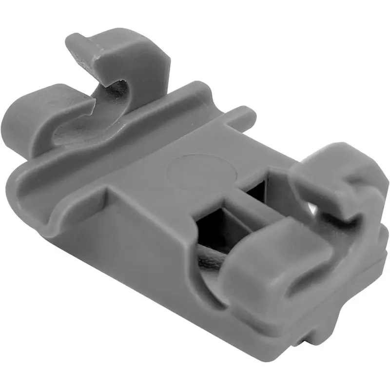 

A56T-Dishwasher Replacement Parts- Lower Rack Holders Fixing Clips Tine Row Clips 1PCS For Model Code MEG64438801 00611474