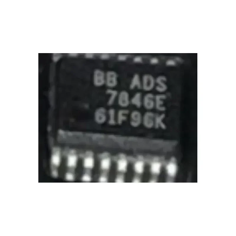 10PCS  ADS7846E TSSOP16 Four Wire Touch Screen Control IC Chips Sell Well  Components Electronics