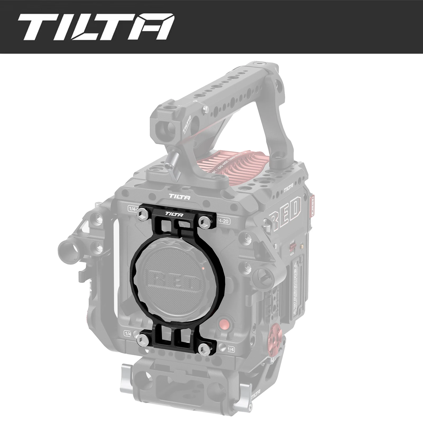 Поддержка адаптера крепления Tilta ESR-T08-PL2 PL для RED V-RAPTOR V2