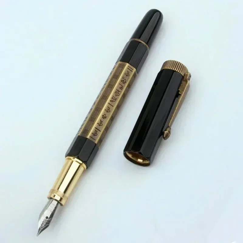 أعلى جودة طبعة محدودة رائعة إلكتروني نحت MB قلم حبر مع الرقم التسلسلي القرطاسية مدرسة الكتابة بطلاقة جديد