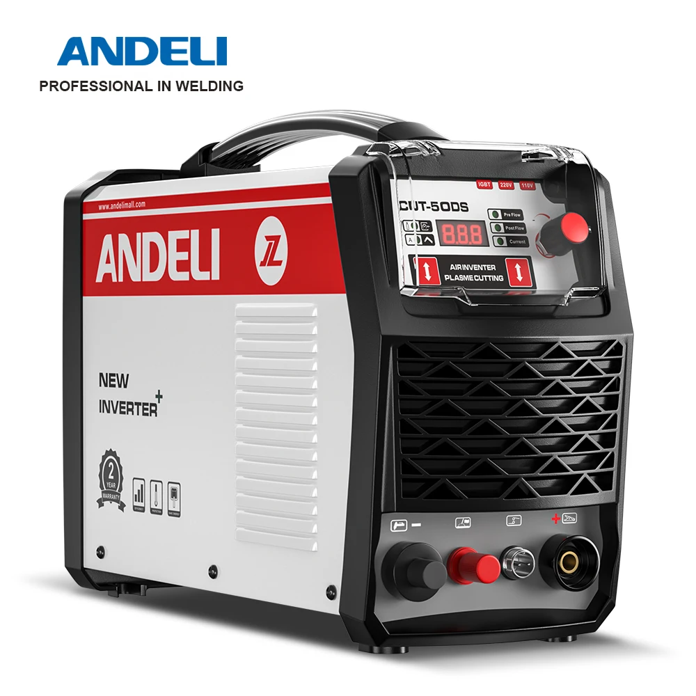 ANDELI CUT-50D DS Plasma Cutting Machine High-Frequency Pilot Arc HF DC Air Plasma Cutter