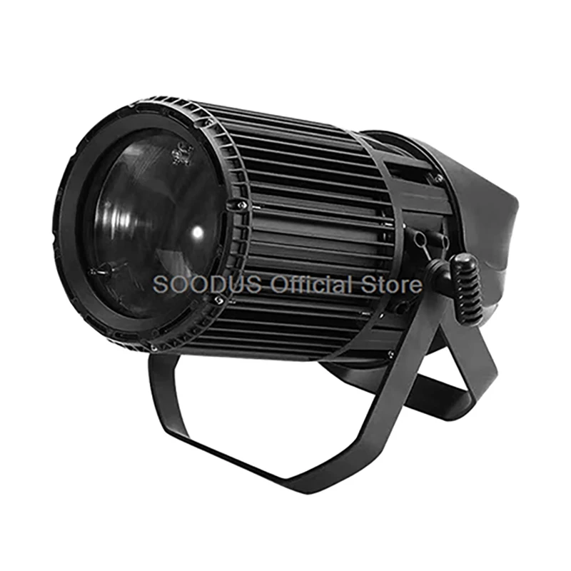 

300W IP65 Waterproof DMX512 Zoomable COB LED Spotlight Zoom Stage Light Multi-Color Adjustable Dimmable Stage Lighting Outdoor