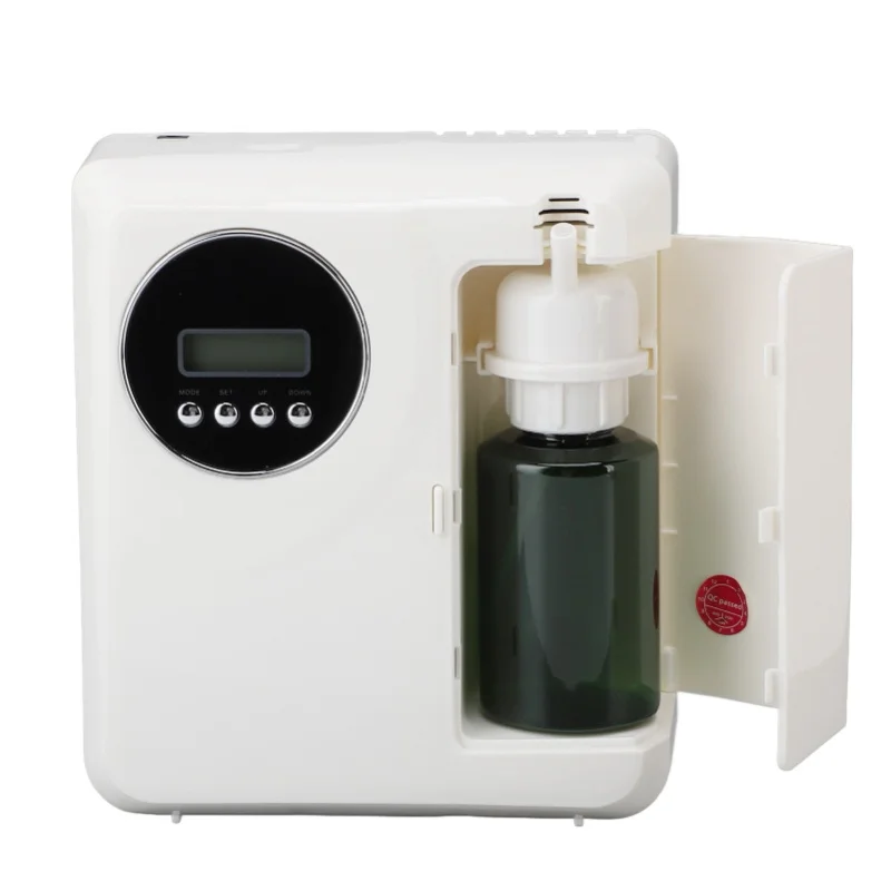 Aromatherapy Diffuser Professional Button Switch Silent Wall Mounted Essential Oil Diffuser For Hotel Home 110-220V
