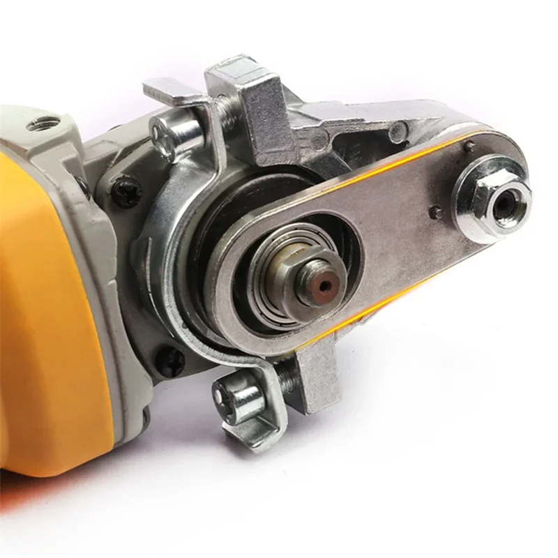Imagem -05 - Multi Função Elétrica Aparar pá Ferramenta de Polimento Angle Grinder Conversão Cabeça Conjunto Universal 115 125 Adaptador tipo M10 M14
