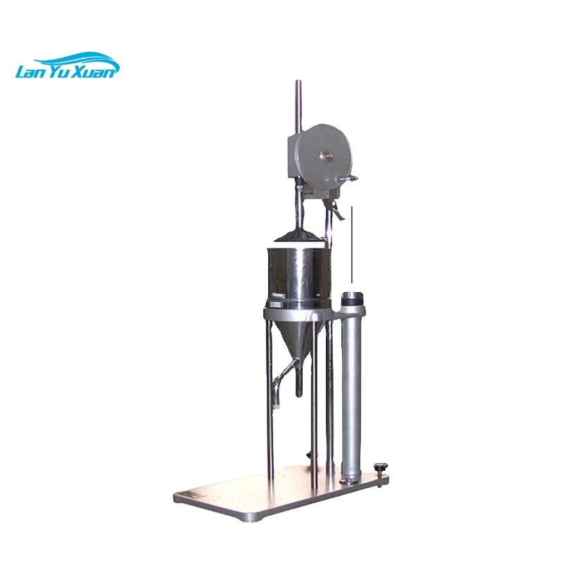 

high quality Schopper-Riegler SR beating pulp testing machine