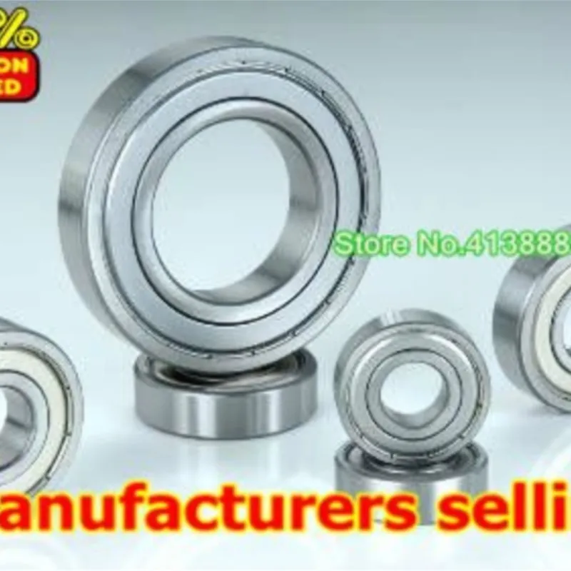 

NBZH bearing(1pcs) SUS440C Environmental Corrosion Resistant Stainless Steel Deep Groove Ball Bearings S6009ZZ 45*75*16 Mm