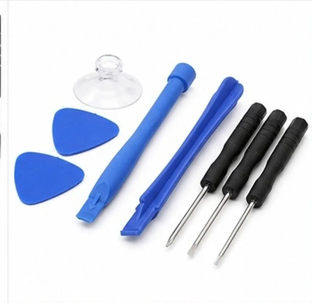 Eight-in-One Phone Repair Tool Set Portable Carbon Steel Screwdriver Kit Professional Opening Tool Compatible with Iphone Mobile