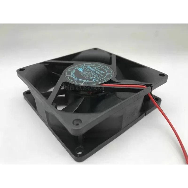 Original New Cooler Fan for YaLnFAN D80SH-12 12V 0.30A Chassis Power Supply Silent Fan 8CM 80*80*25MM