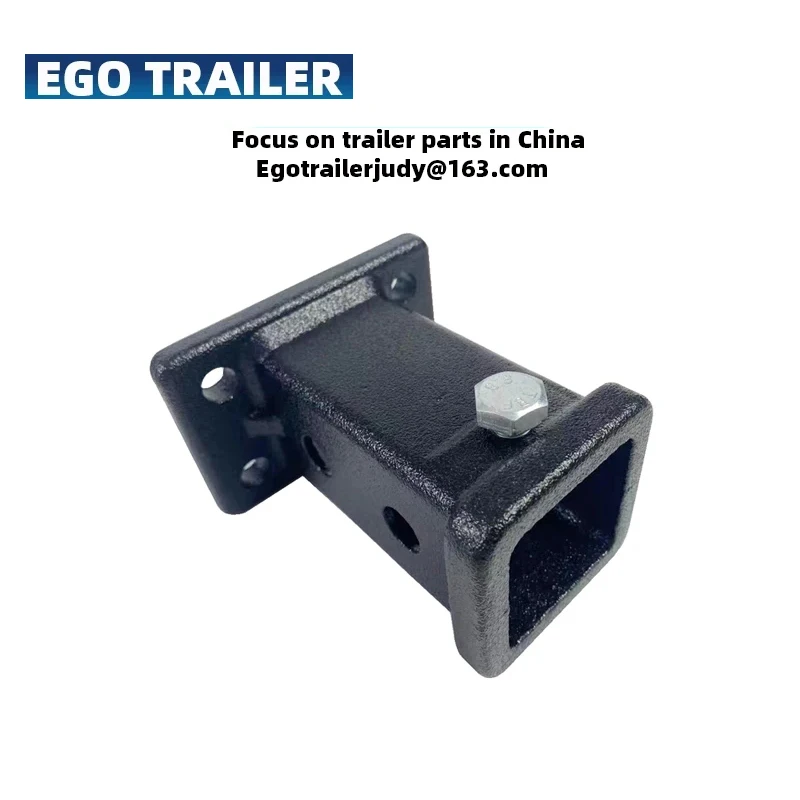 EgoTrailer 2'' TOW BAR hitch receiver tube hitch adapter receiver bolt on  RV trailer parts accessories