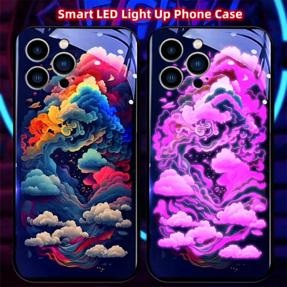 Colorful Cloud Peak Design Sma - Pc Case Tempered Glass ulasan dan harga