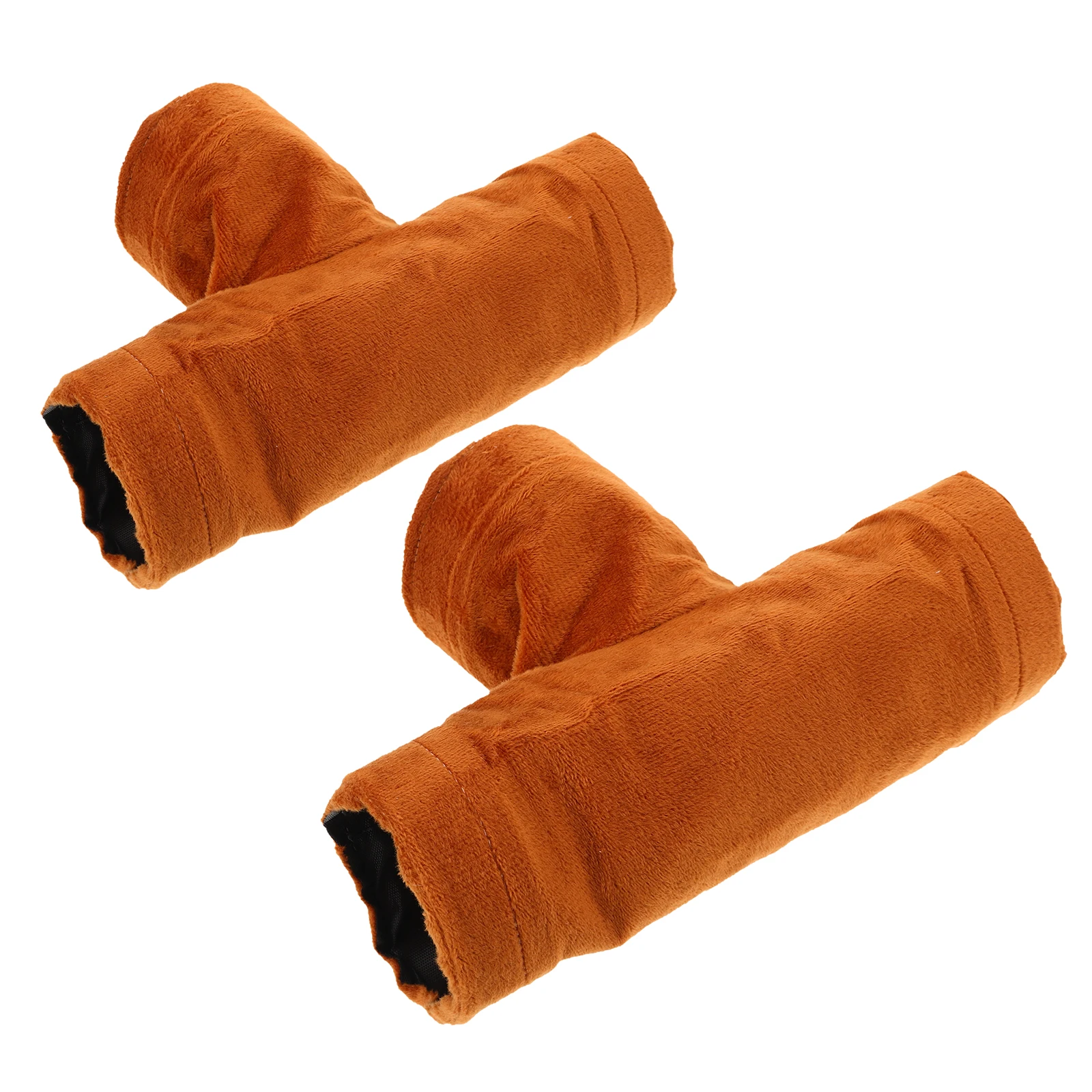

2pcs Pet 3-Way Hamster Tunnels Collapsible Bunny Hideout Small Animal Activity For Guinea Kitten Odorless