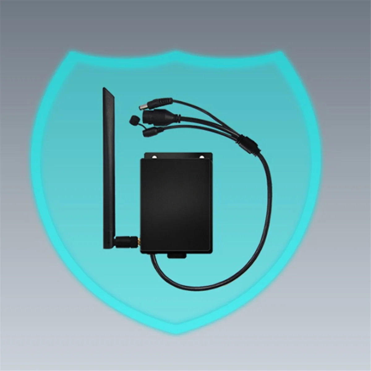 

Outdoor Waterproof 4G Router with SIM Card Slot 5Dbi Antenna Wall Mount Router for IPC Max 15 Devices High Security