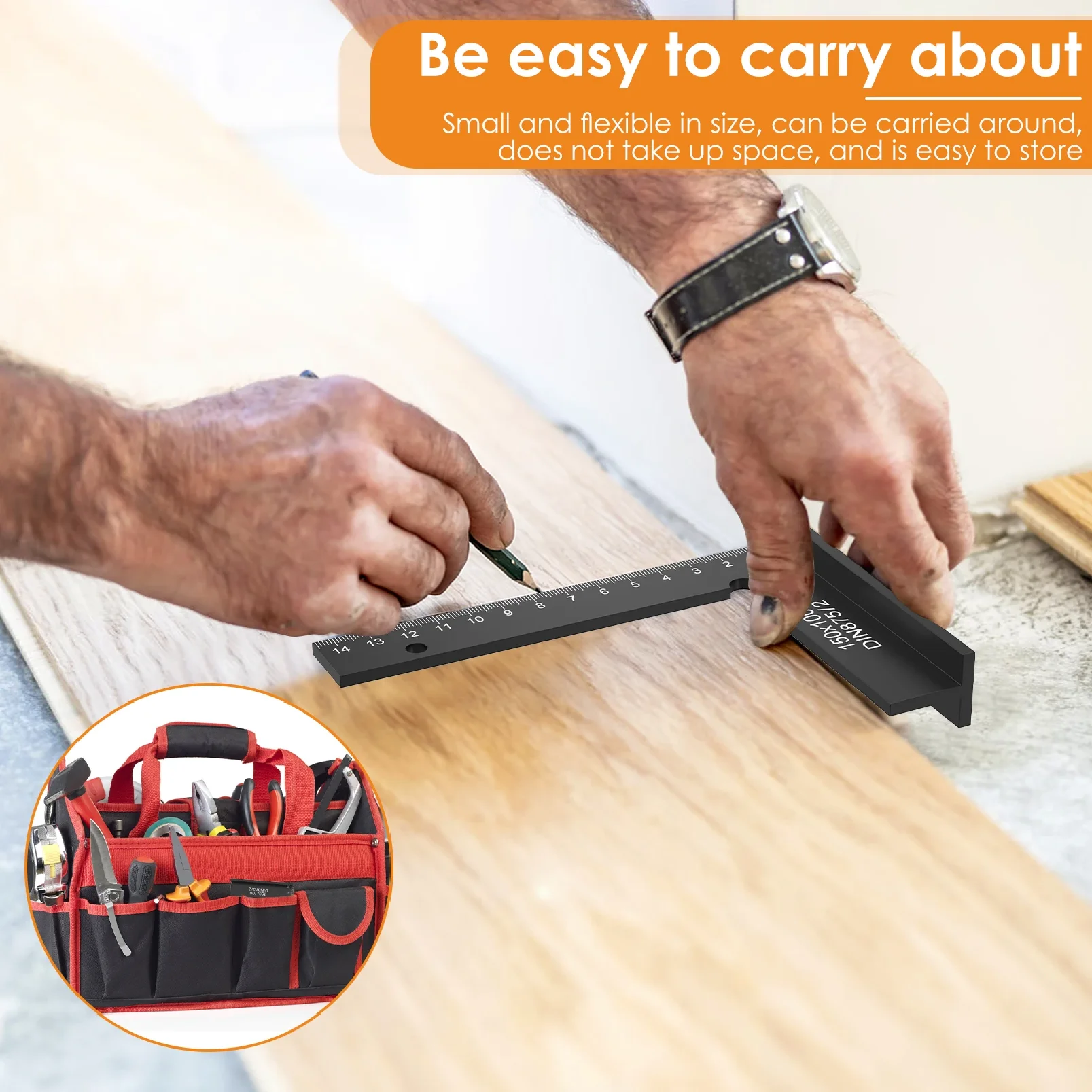 2 Peças Esquadro de Engenheiro - Woodworking For Engineers avaliação e preço