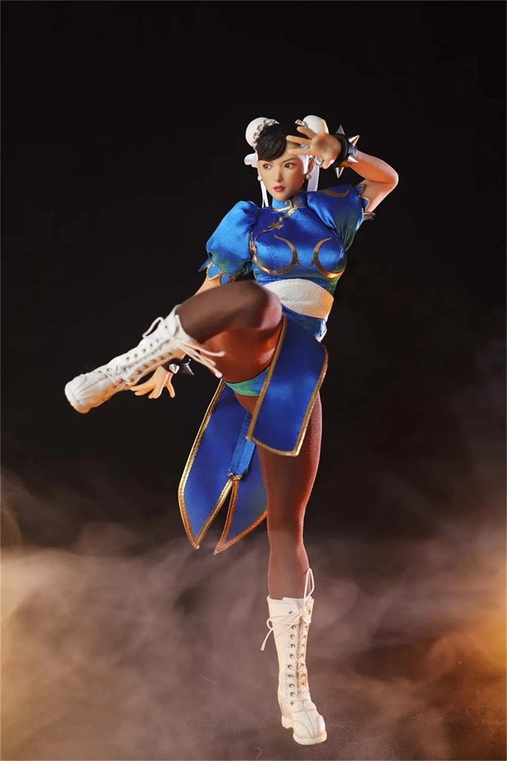 مقاتل نسائي يقاتل في الشارع ، لعبة Chun Li ، عناصر Charactor ، مجموعة كاملة ، شخصية حركة متحركة ، ألعاب نجوم ، رجل ، هدية