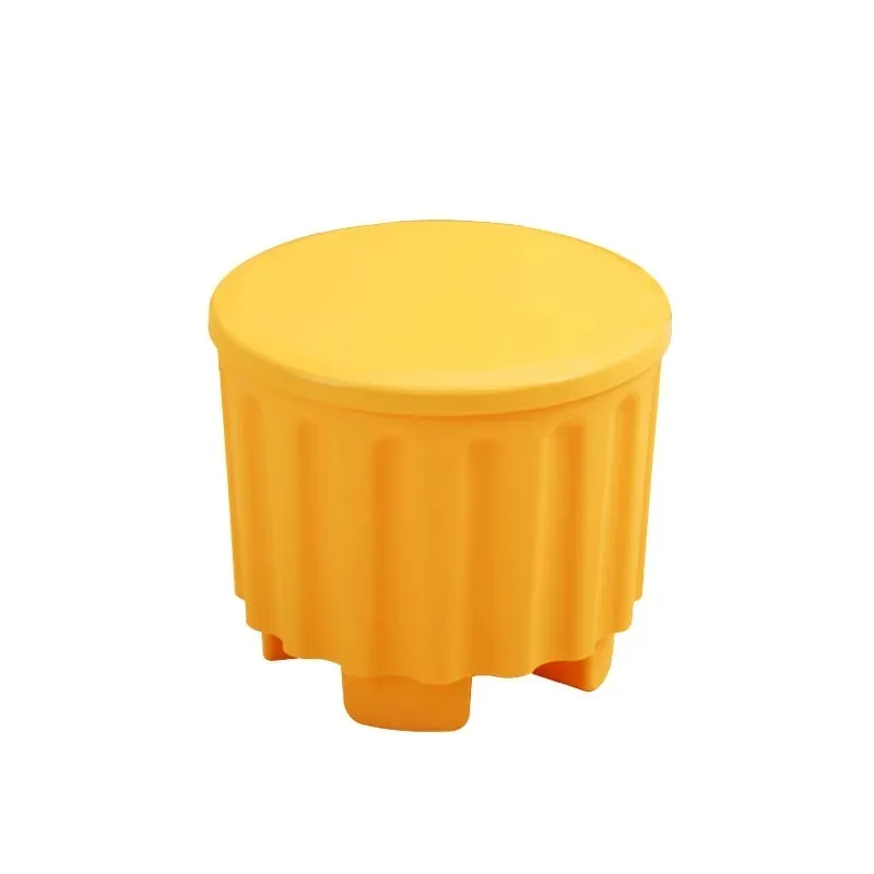 Outdoor Storage Stool Stackable Foldable Plastic Seat Toy Organizer Adult Multifunctional Garden Patio Bench Banco Furniture