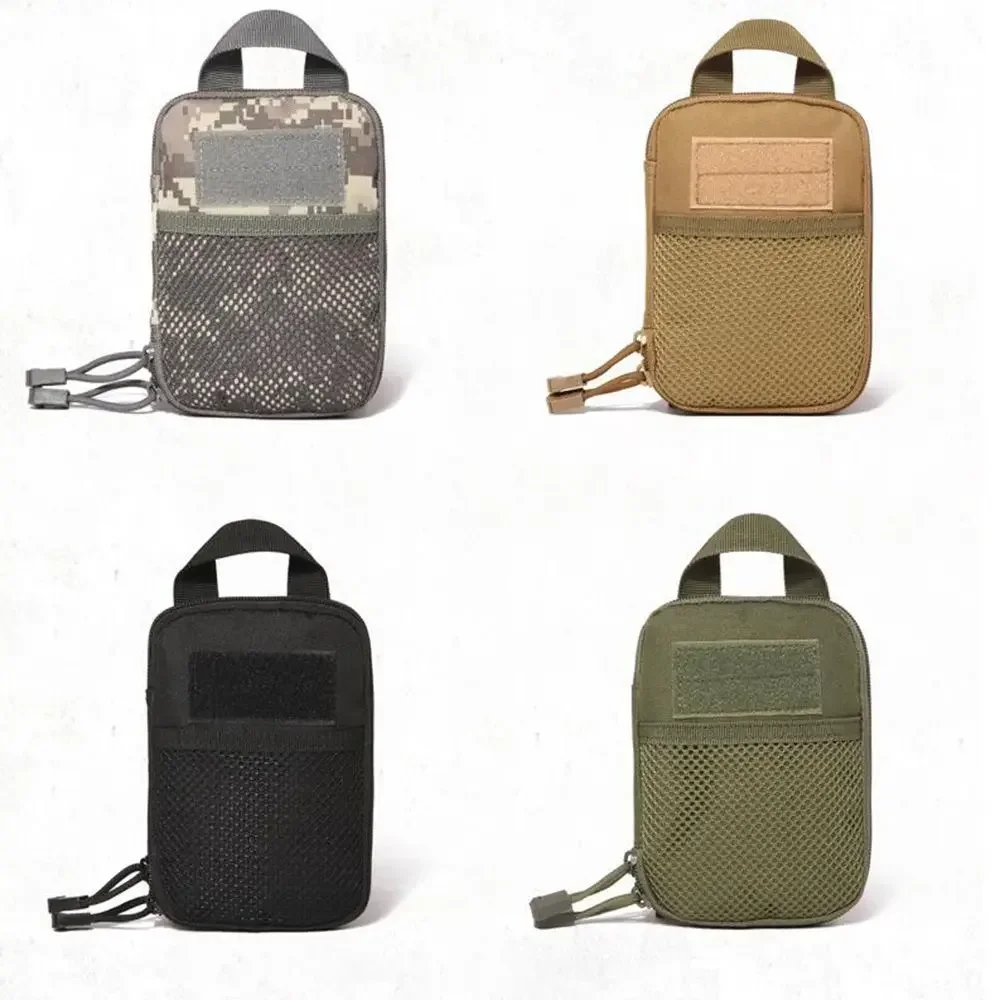 600D Nylon Jagd Tasche Outdoor Molle Taille Fanny Pack Telefon Beutel Gürtel Tasche EDC Werkzeug Getriebe Jagd Kleinigkeiten Tasche Gadget Geldbörsen