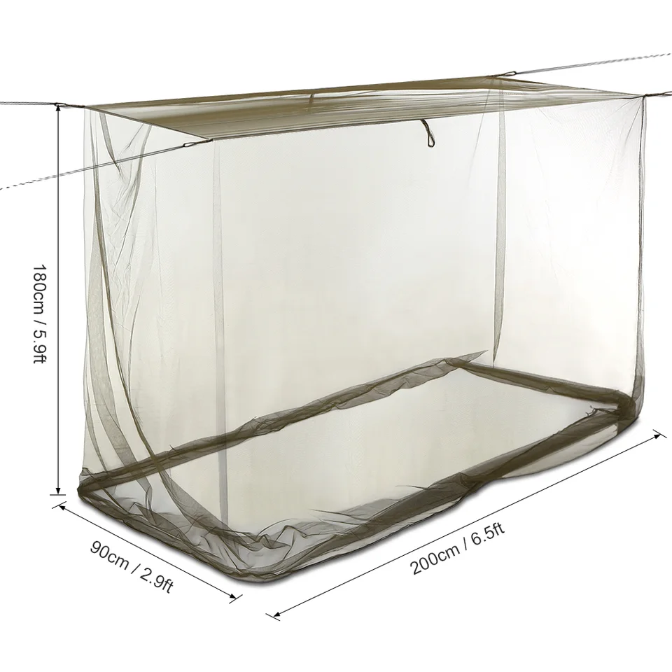 Camping Tent Net Mosquito Mesh Tent Outdoor Net For Camping Hiking Backpacking Backpacking Outdoor Travel Fishing Hiking Picnic - Detail Angle #06
