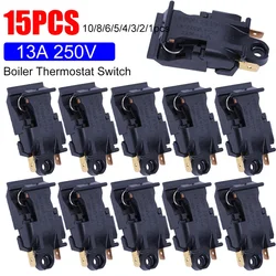 1-15PCS 16A Boiler Thermostat Switch Electric Kettle Pressure Jump Switch 250V Electric Kettle Power Boiler Thermostat Switch