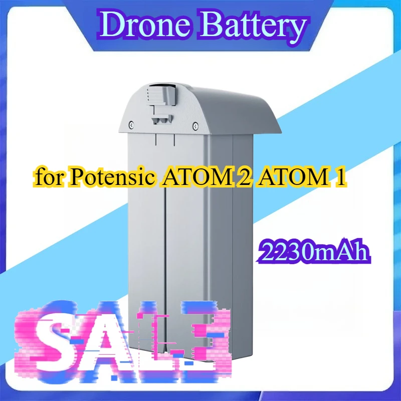 Potensic ATOM 2 ATOM 1 카메라 드론 교체용 액세서리용 새 제품 2230mAh 배터리