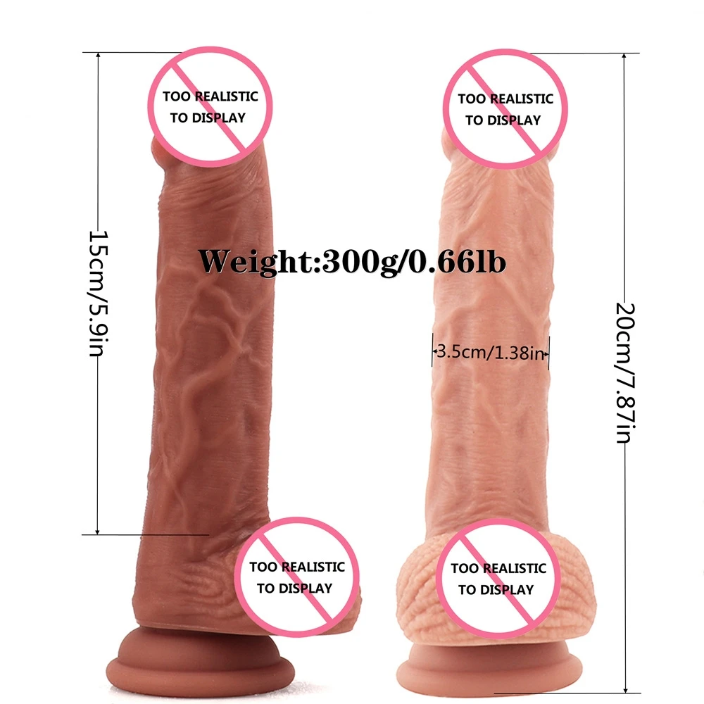 

Adult Products Sex Toys Liquid silicone Masturbation stick simulation dildo Fake Penis Female masturbation equipment 성인용품