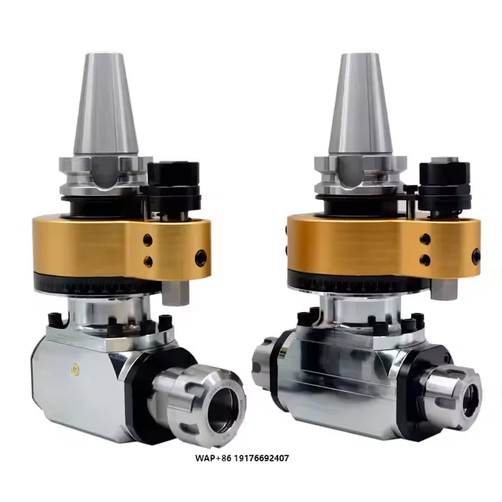 

Factory Direct Supply CNC Milling Bt40 Bt50 Right Angle Head Metal Lathe Equipment Cnc Turning Tool Holder