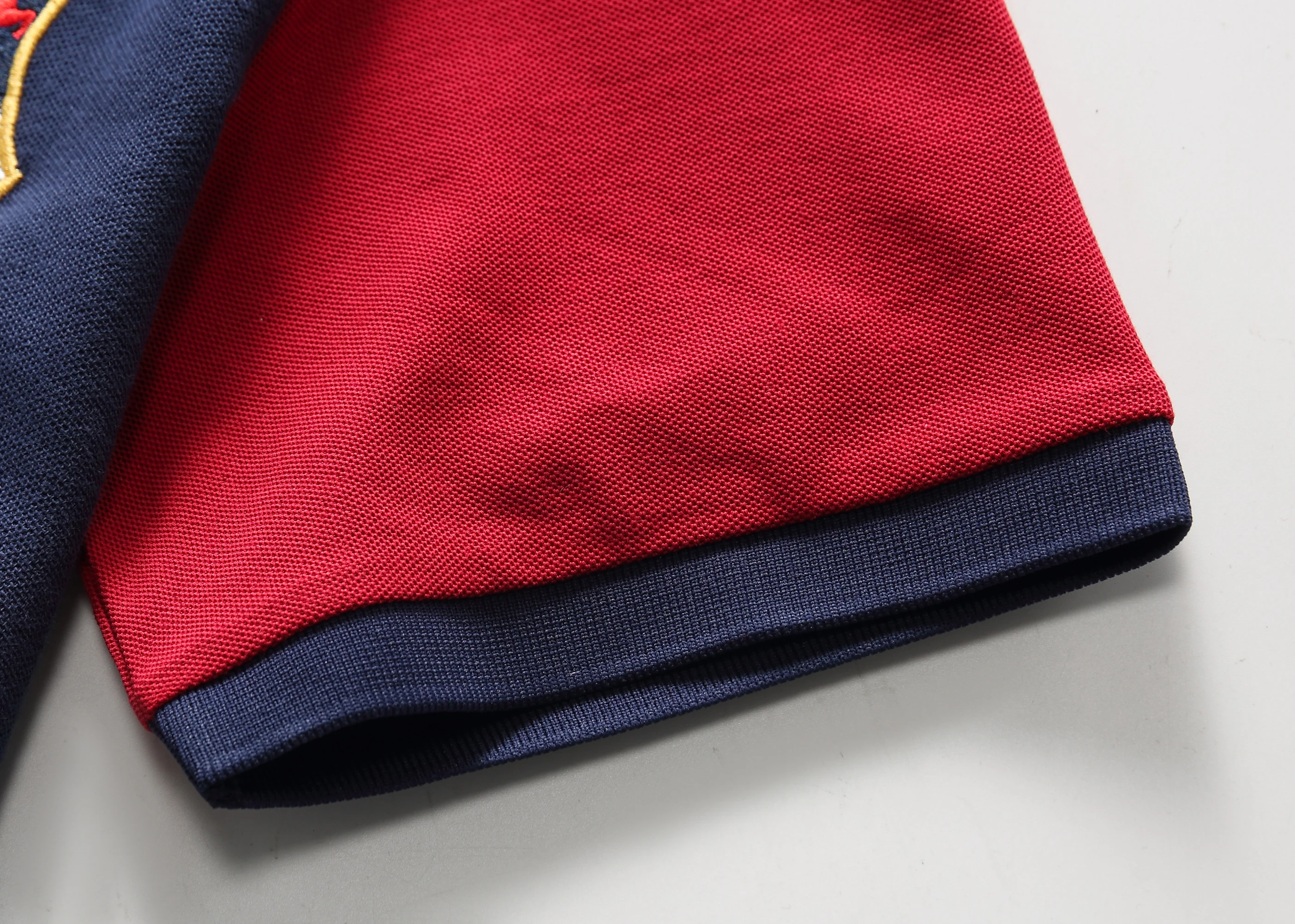 Herren-Poloshirt MIRACLE mit Stickerei, Farbkontrast, Klassisches Modedesign, Original-Design, Polokragen, Reine Baumwolle, Atmungsaktiv – Detail 13