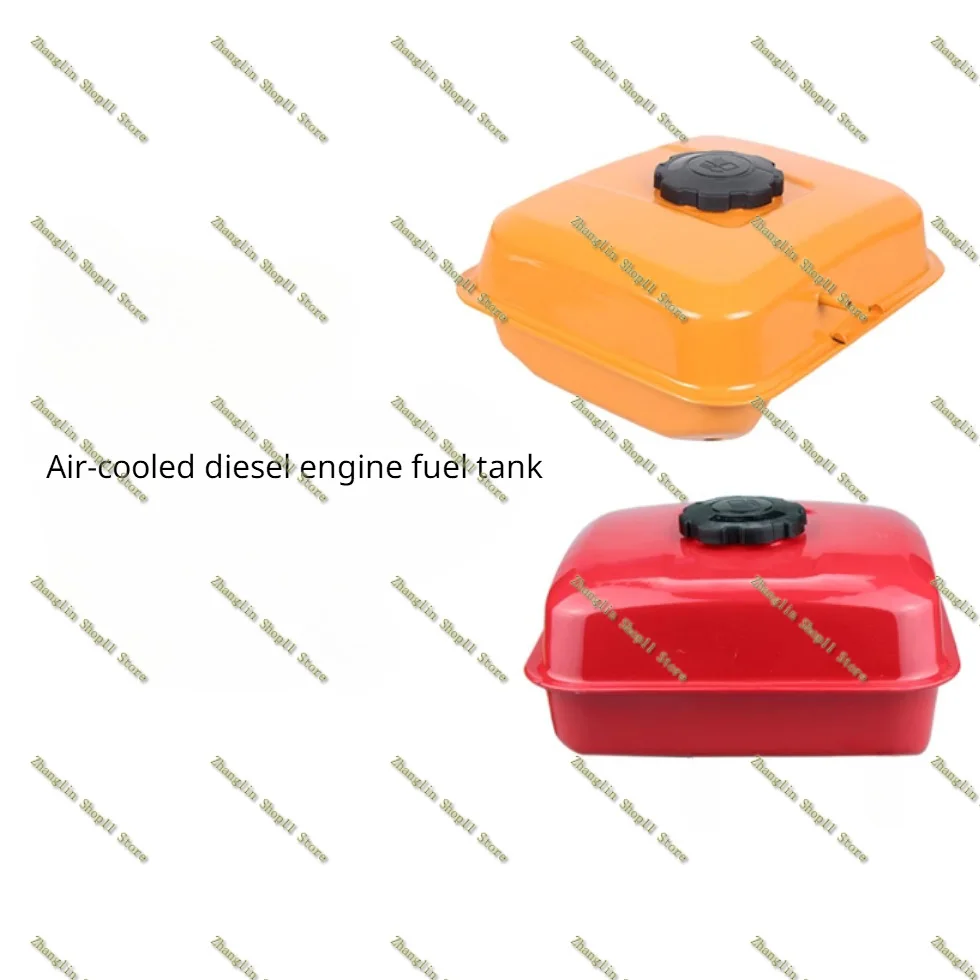 Air-cooled Diesel Engine Fuel Tank 168f 170F Gasoline To Diesel Fuel Tank Cultivator Tiller Snap-on Fuel Tank Assembly