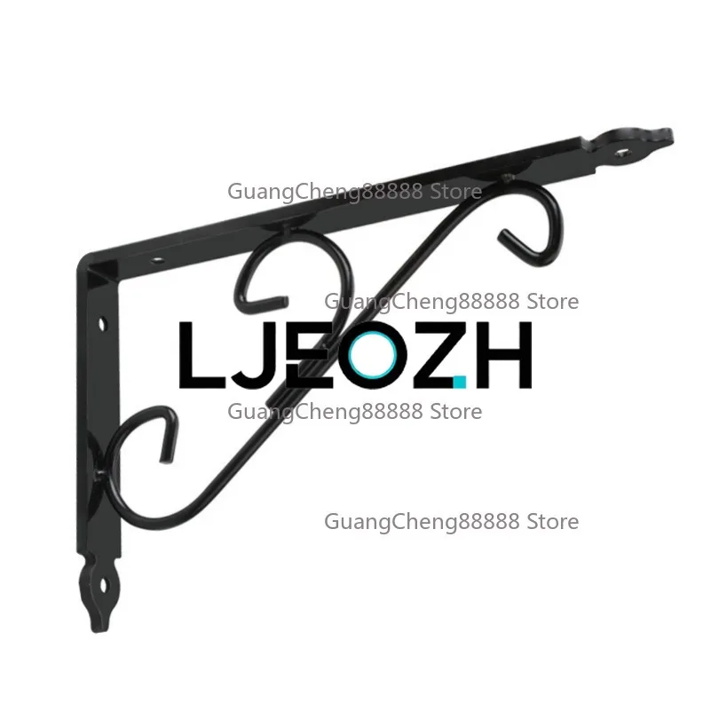 Load-bearing Wall Laminate Hanging, Bookshelf, Flower Stand, Baffle Support Frame on The Wall